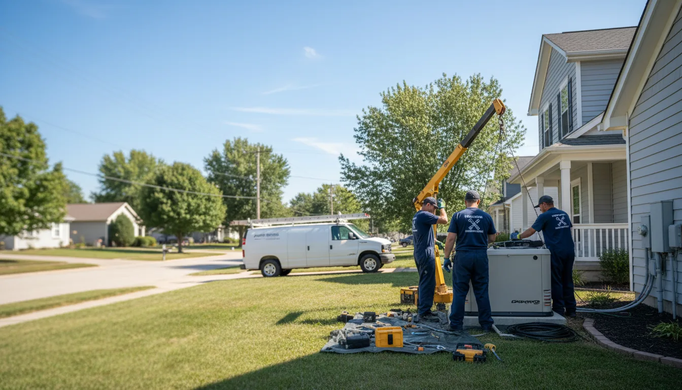 Generator Installation in Chariton, IA near me